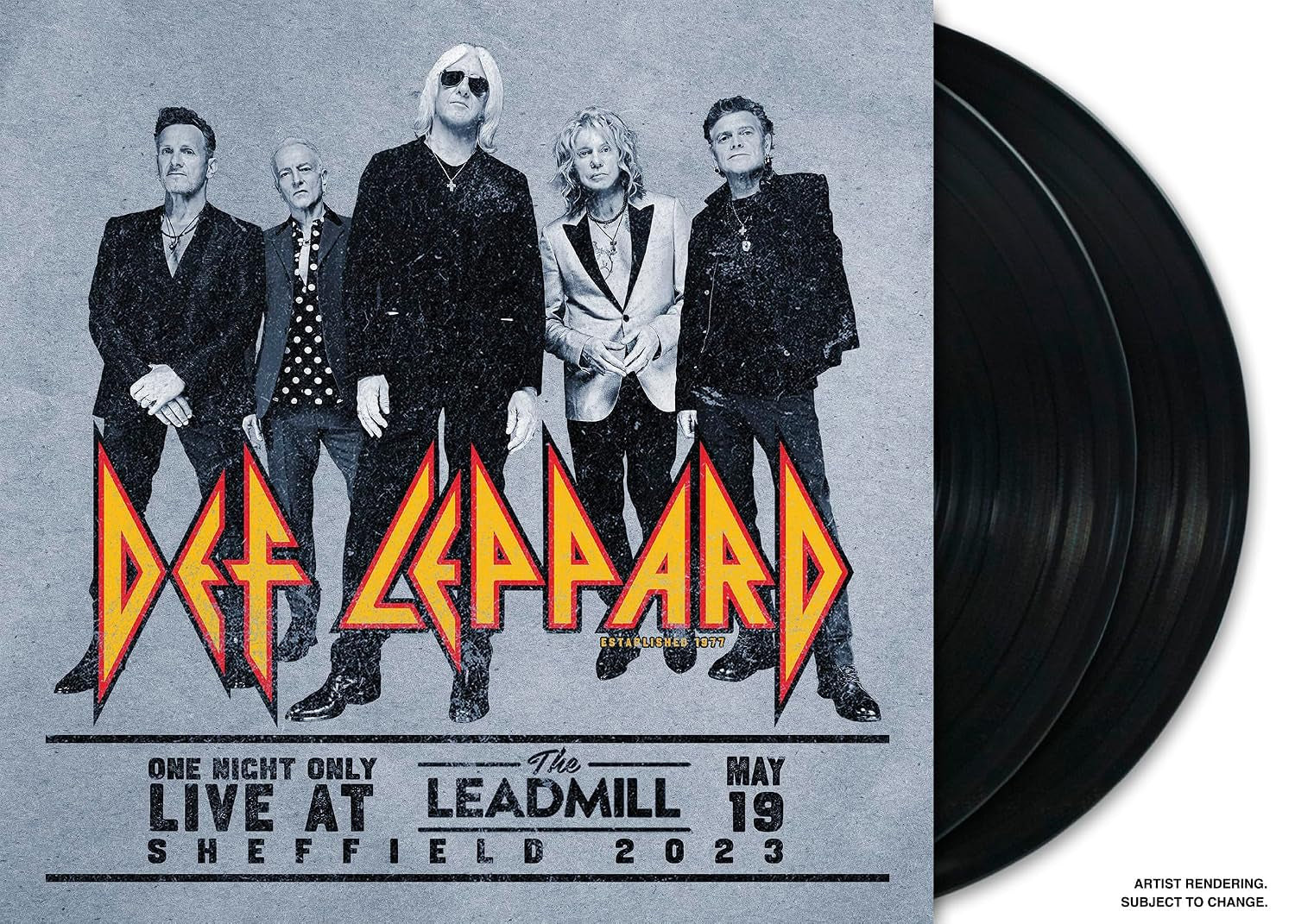 One Night Only Live At The Leadmill Sheffield May 19, 2023 Analog