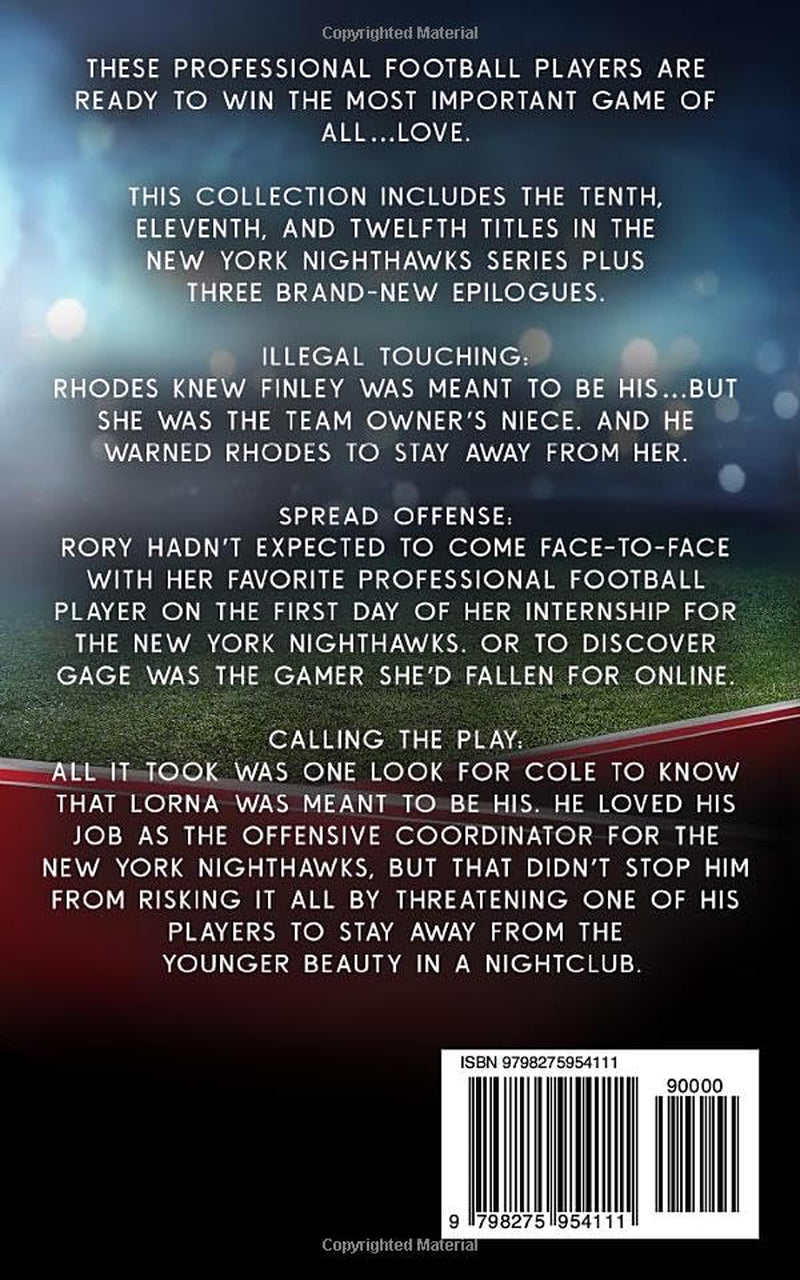 The New York Nighthawks Series: Volume 4
