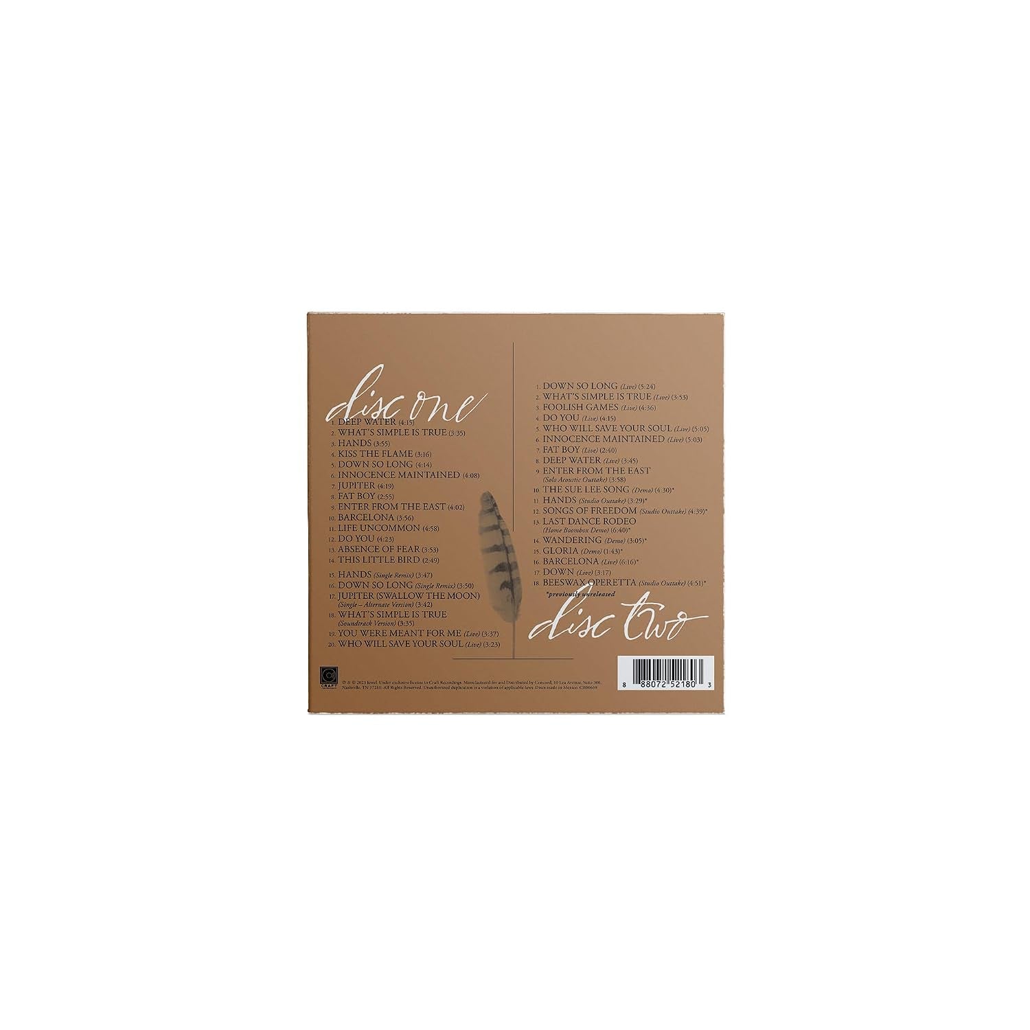 Spirit 25th Anniversary Deluxe
