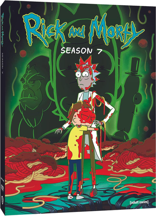 Rick and Morty: The Complete Seventh Season (DVD)