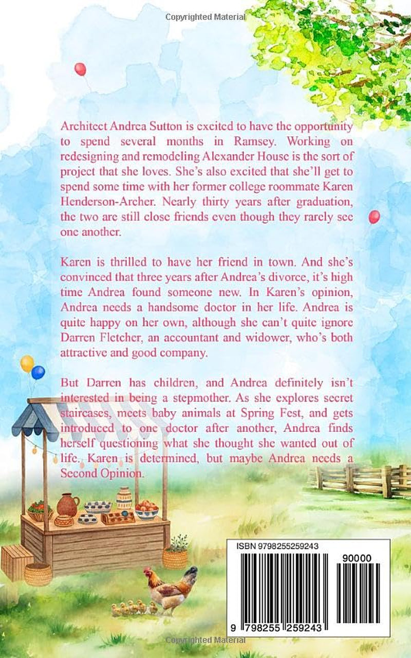 Second Opinion (Later in Life Love Stories)