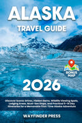 Alaska Travel Guide: Discover Scenic Drives, Hidden Gems, Wildlife Viewing Spots, Lodging Areas, Must-See Stops, and Practical 5–14 Day Itineraries for a Memorable First-Time Alaska Adventure