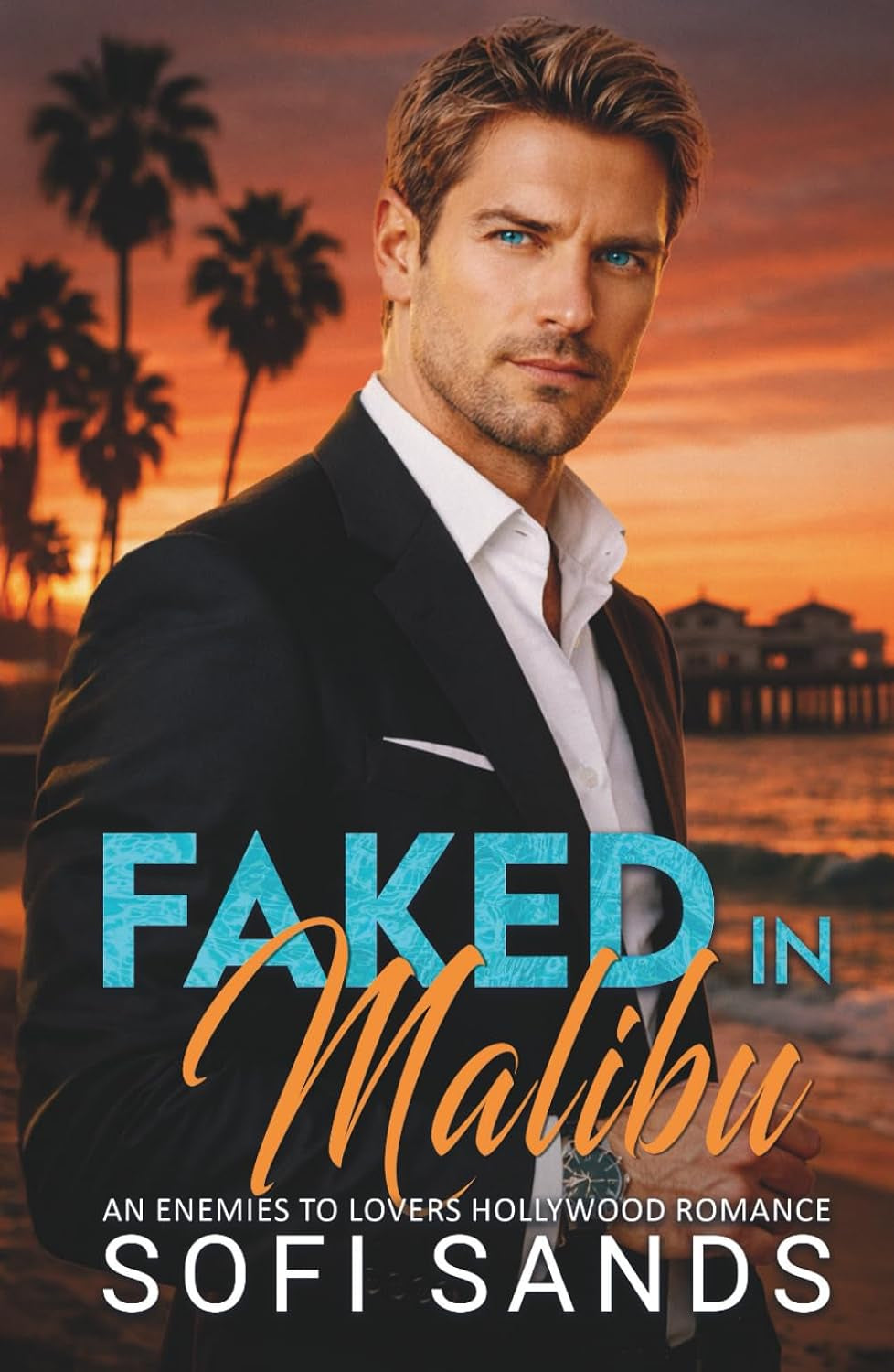 Faked In Malibu:: An Enemies to Lovers Hollywood Romance (Faked in Cities Series)