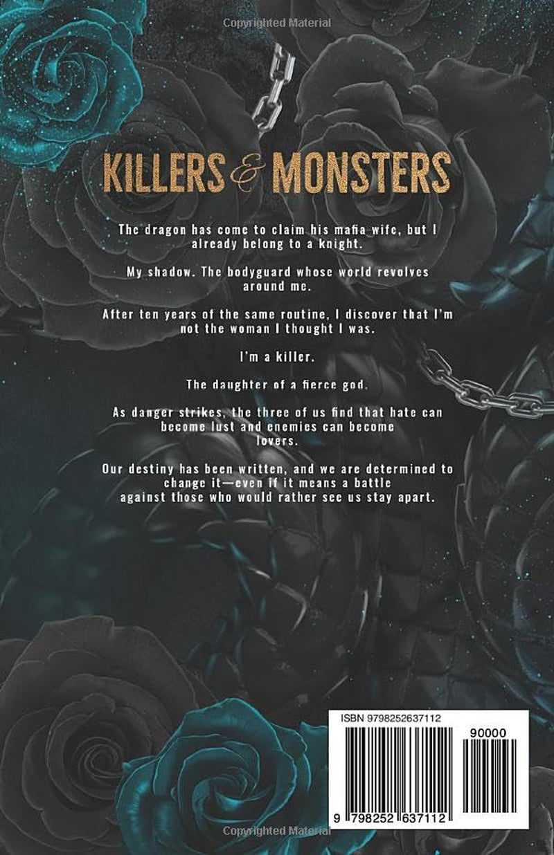 Killers and Monsters: A Standalone MMF Monster Mafia Romance (Three Fates Mafia)