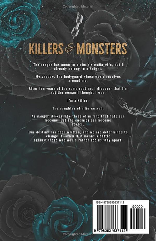 Killers and Monsters: A Standalone MMF Monster Mafia Romance (Three Fates Mafia)