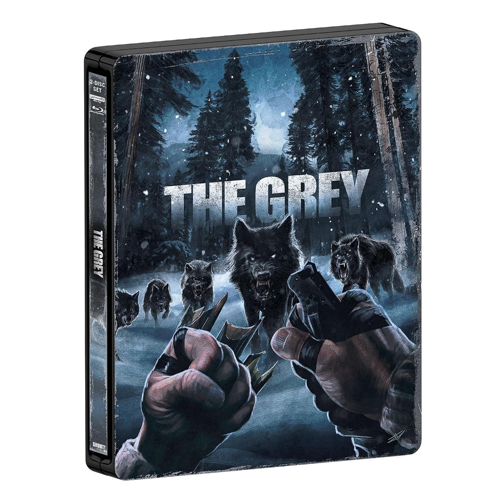 The Grey - Limited Edition Steelbook 4K Ultra HD + Blu-ray
