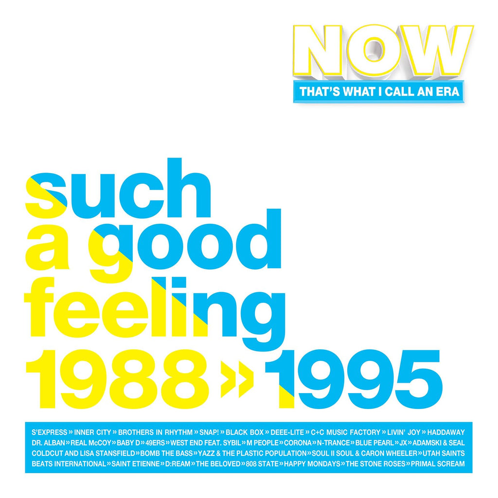 Now That's What I Call An Era-Such A Good Feeling: 1988-1995 / Various