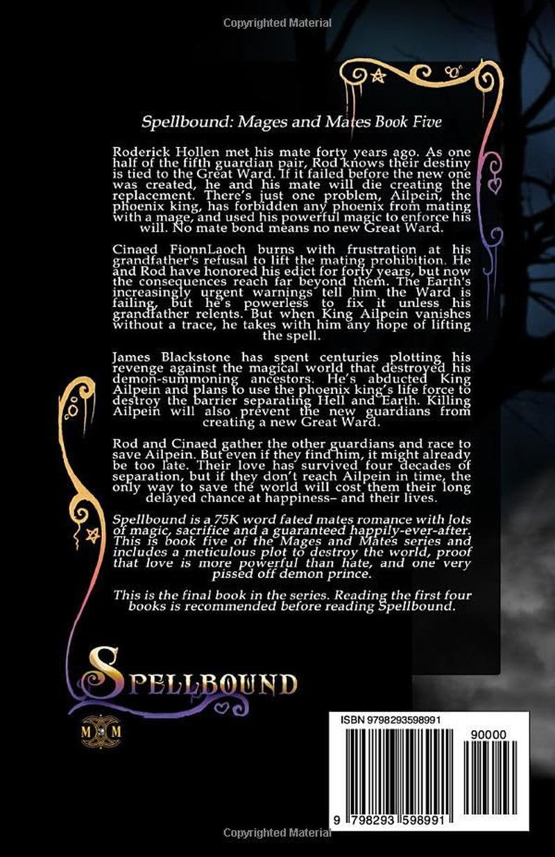 Spellbound: An MM Paranormal Romance (Mages and Mates)