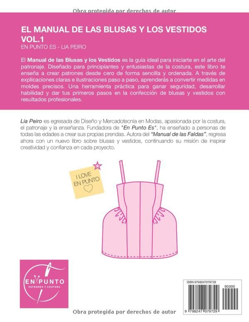 El manual de las blusas y los vestidos - En punto es (Spanish Edition)