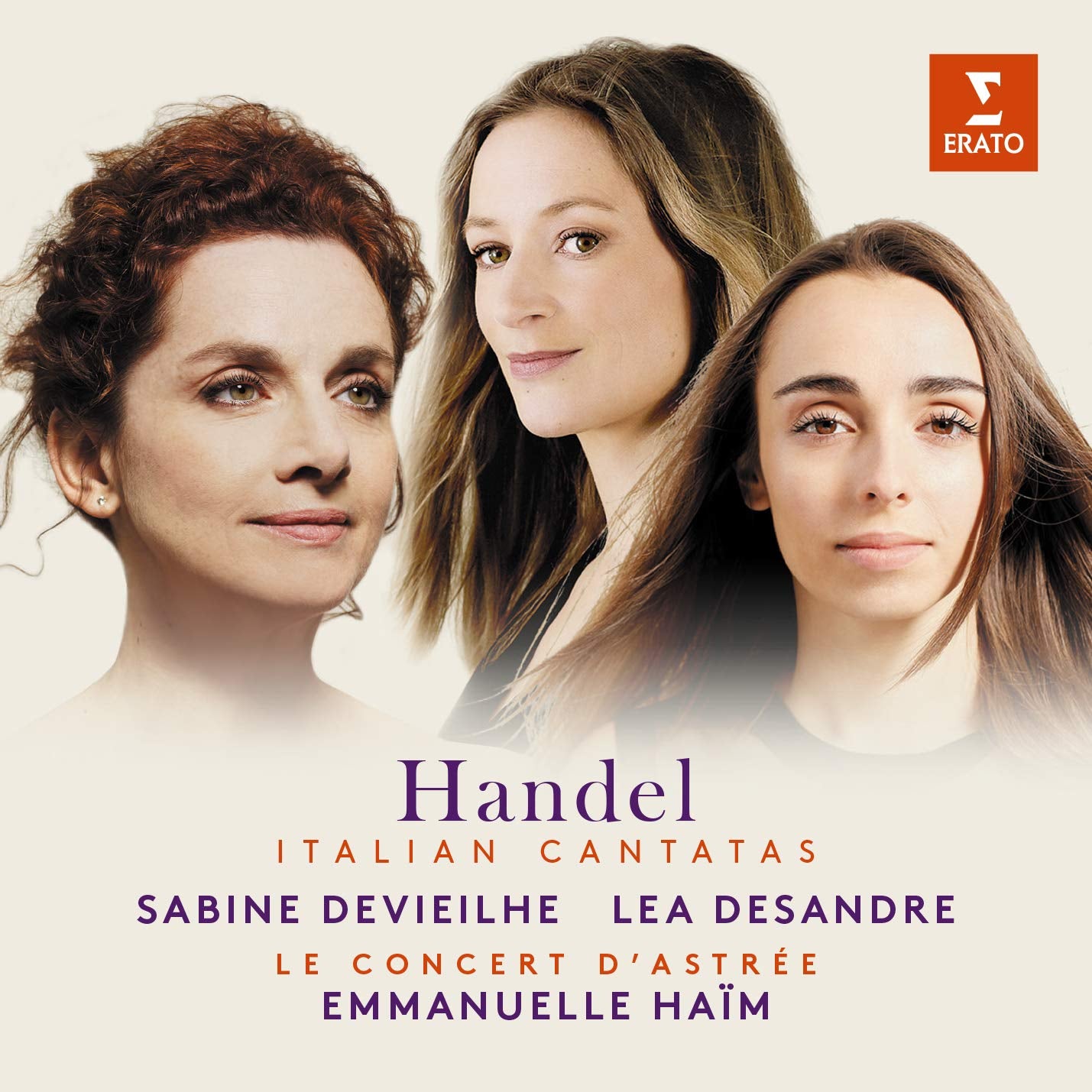 Handel: Aminte E Fillide Lucrezia Armida