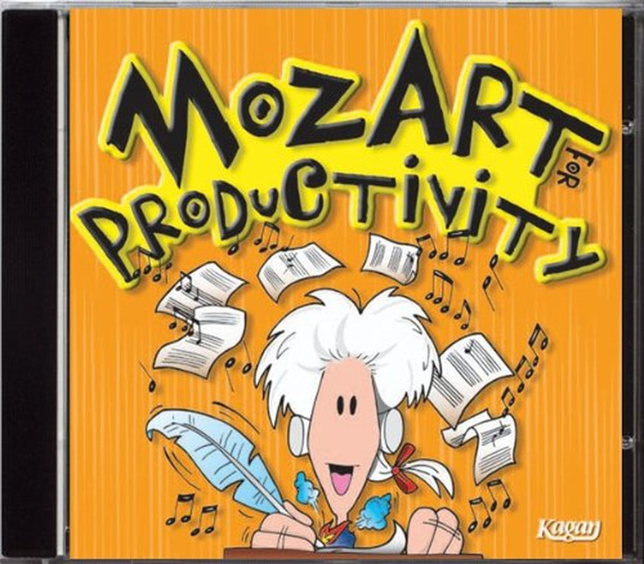 The Magic of Mozart: Mozart For Productivity