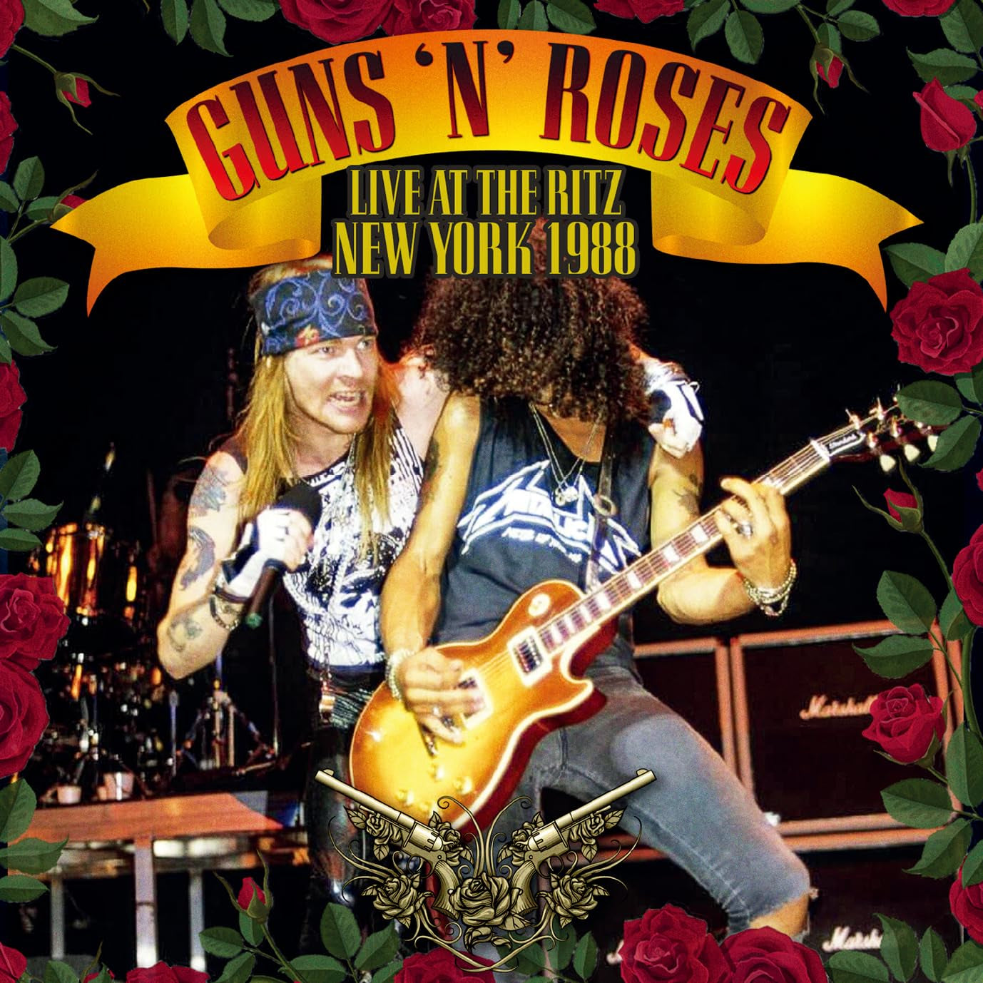 Live At The Ritz New York 1988