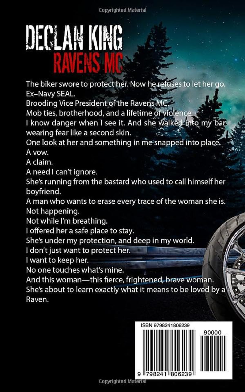 Declan King: Ravens MC (A Motorcycle Club Romance)