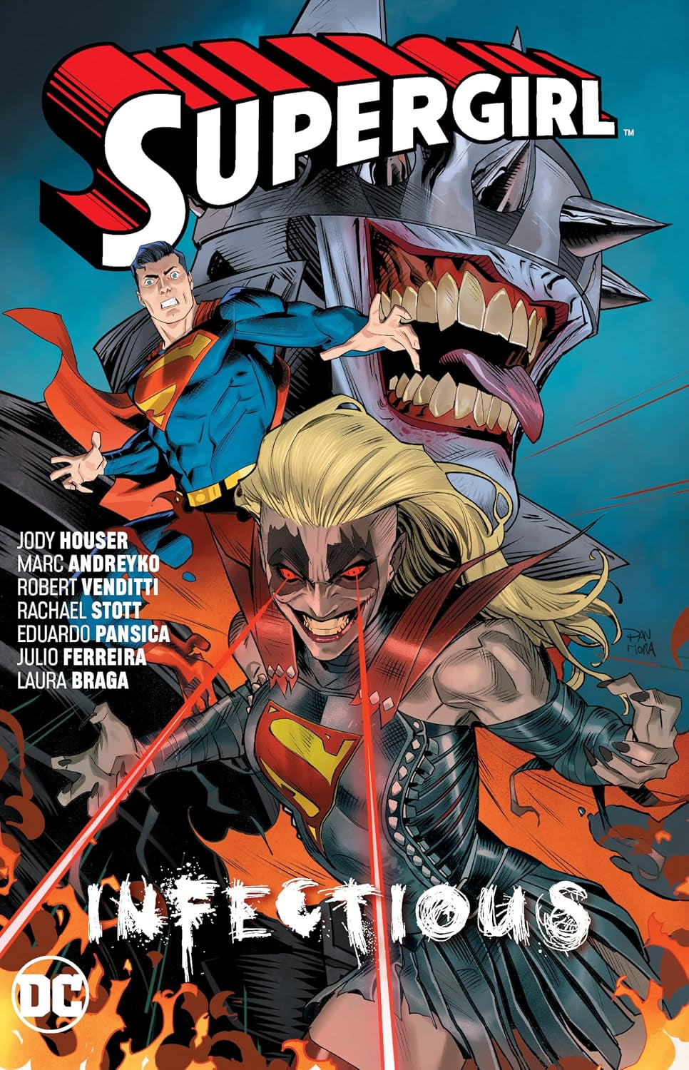 Supergirl Vol. 3: Infectious