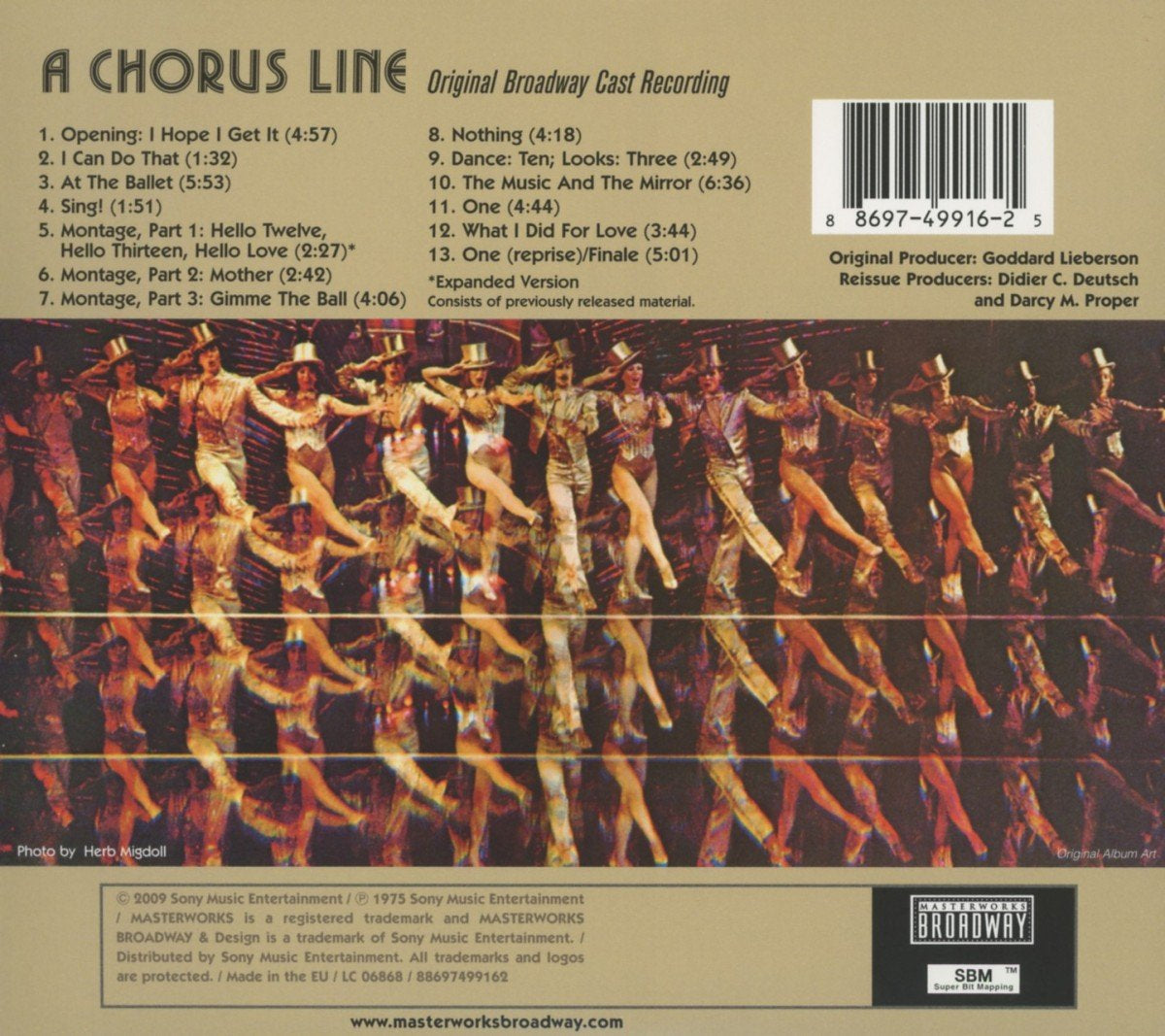 A Chorus Line