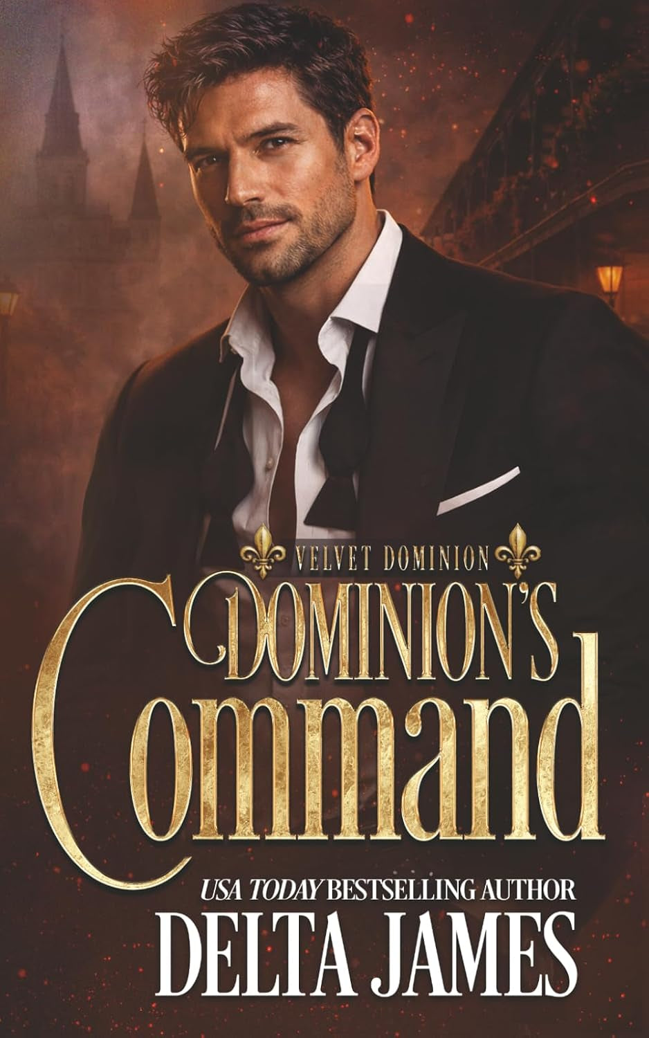 Dominion's Command: A Dark Protector Romantic Suspense (Velvet Dominion)
