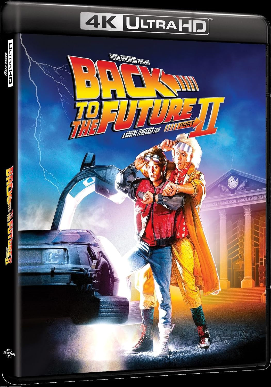 Back to the Future Trilogy - 40th Anniversary Edition 4K Ultra HD + Blu-ray + Digital