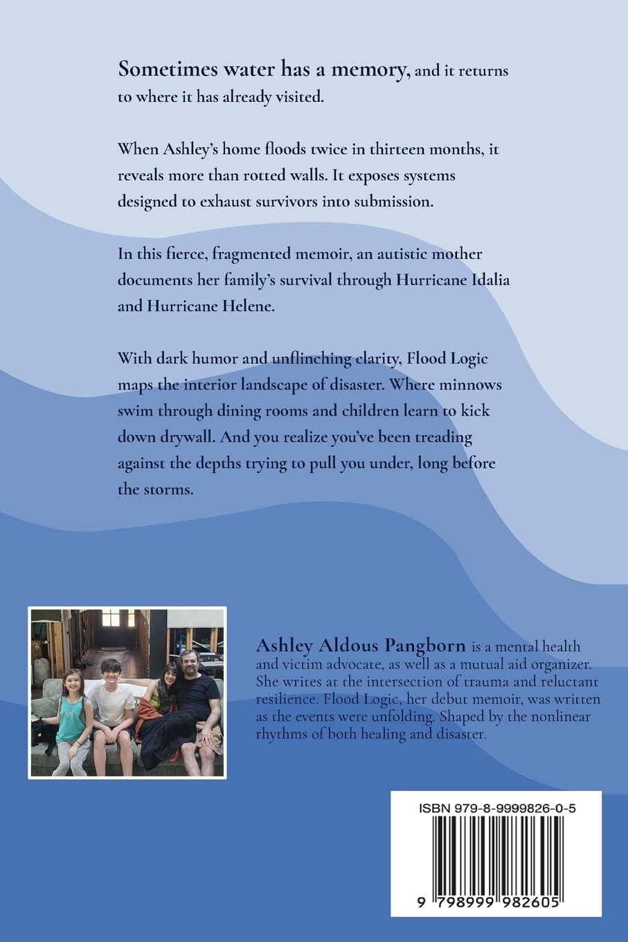 Flood Logic: A Memoir Told in Fragments