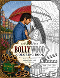 Bollywood Coloring Book: Movie-Inspired Scenes of Romance, Dance, Travel, and Celebration