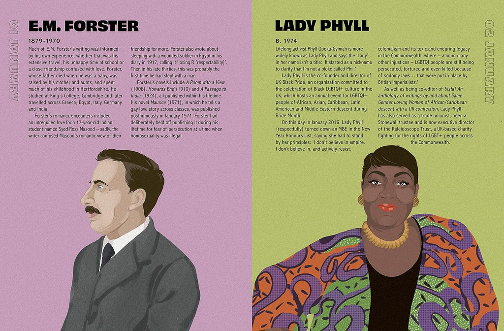 365 Gays of the Year (Plus 1 for a Leap Year): Discover LGBTQ+ history one day at a time