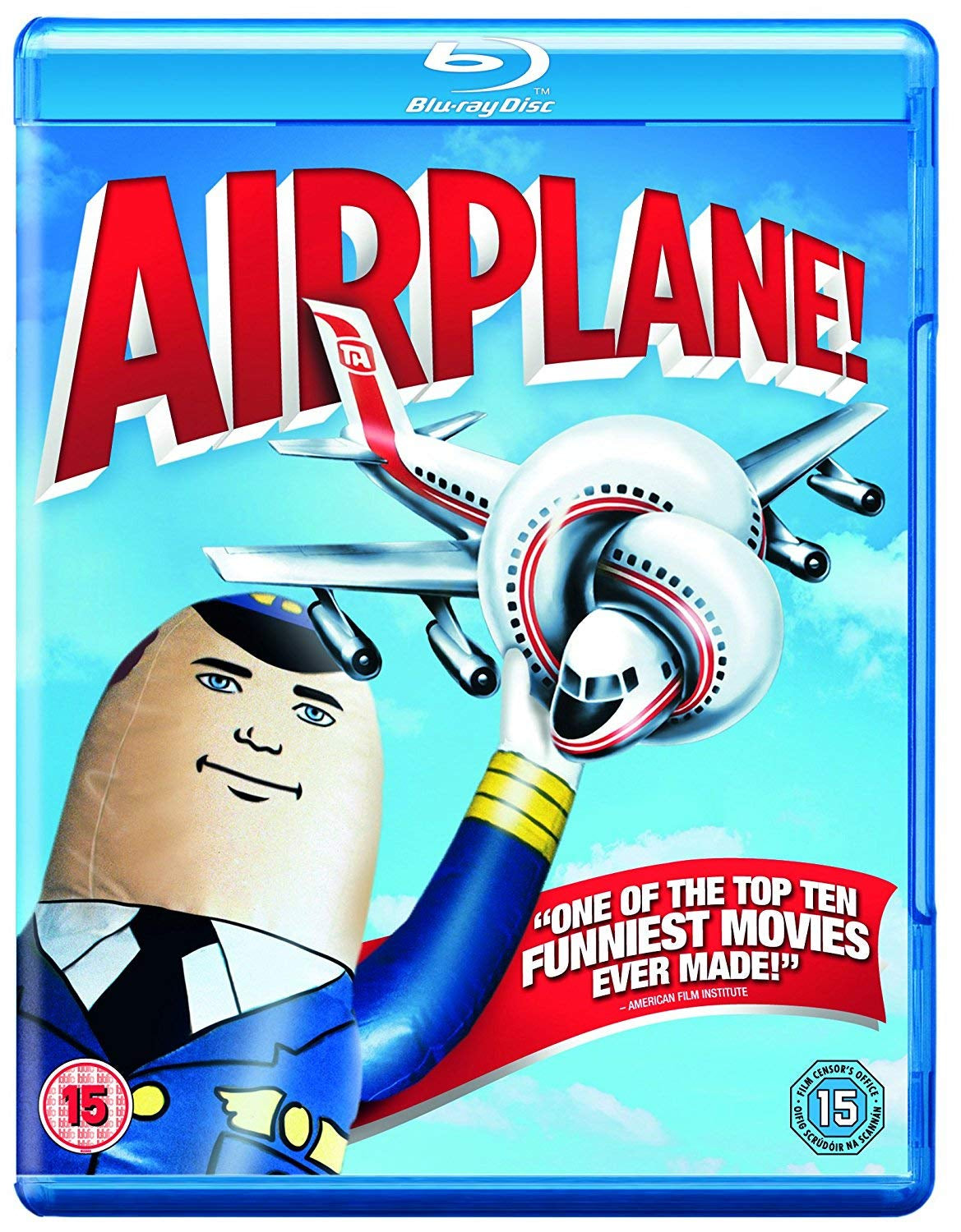 Airplane! [1980][Blu-ray] [Region Free]