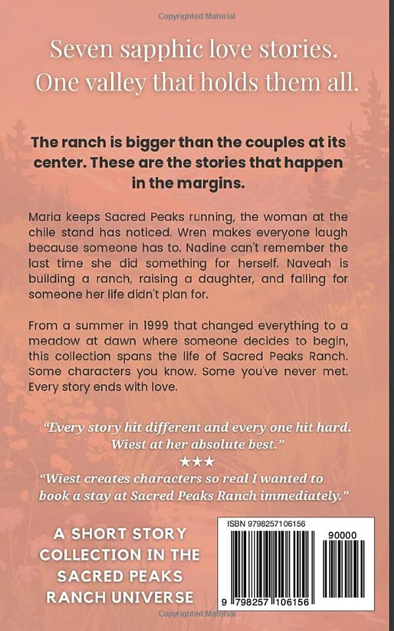 Wide Open Valley: A Sapphic Sacred Peaks Collection (Sacred Peaks Ranch)