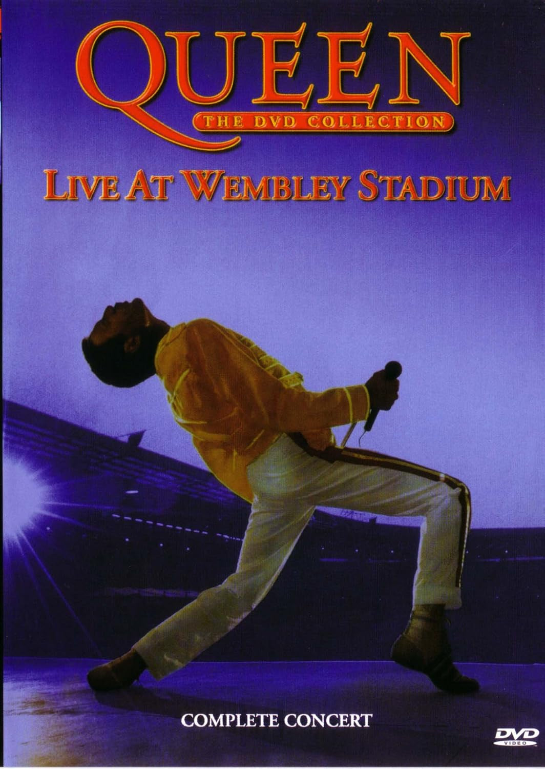 Queen Live At Wembley Stadium 【UA-40】 [DVD]