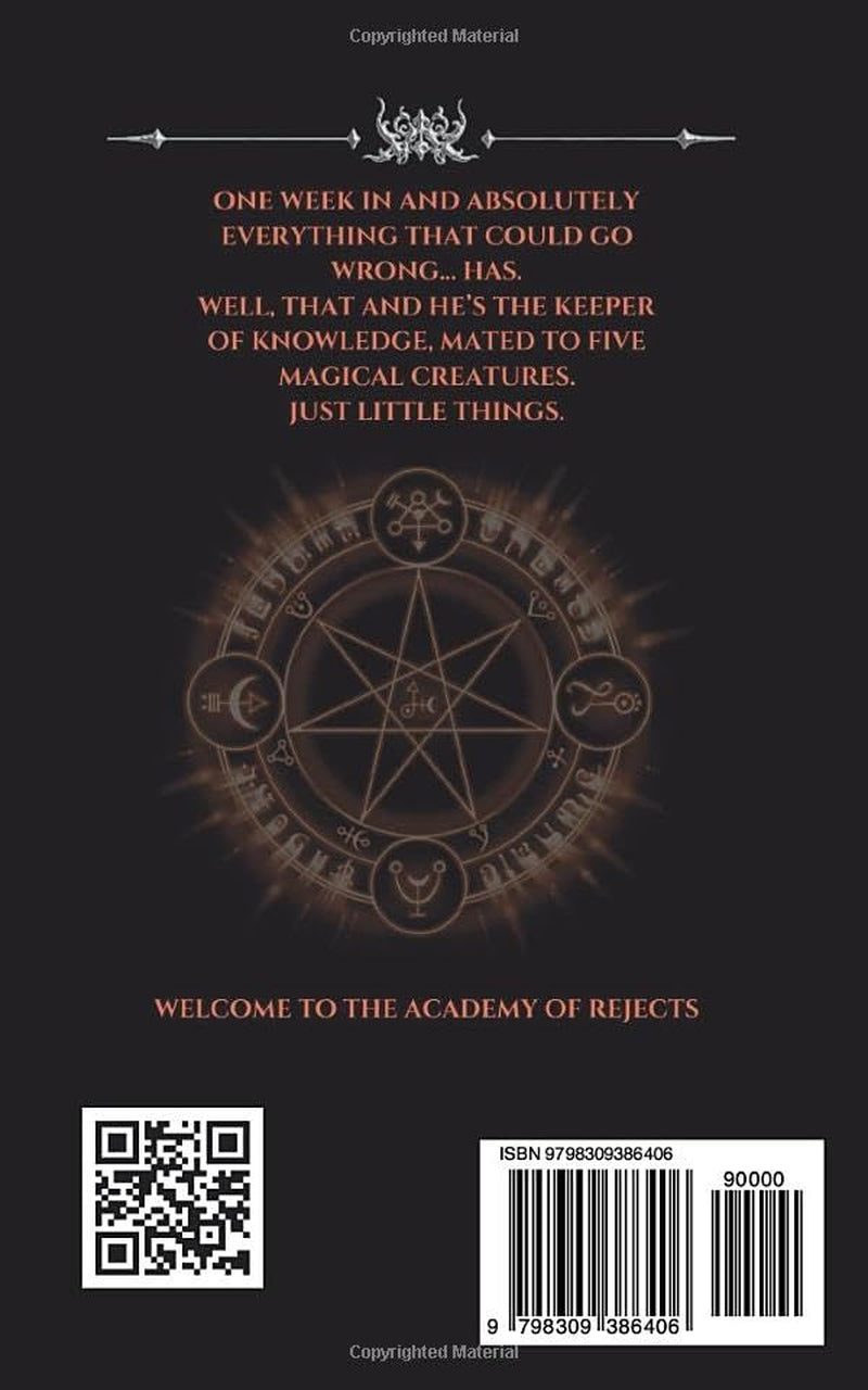 Consumed by Shadows (Academy of Rejects)