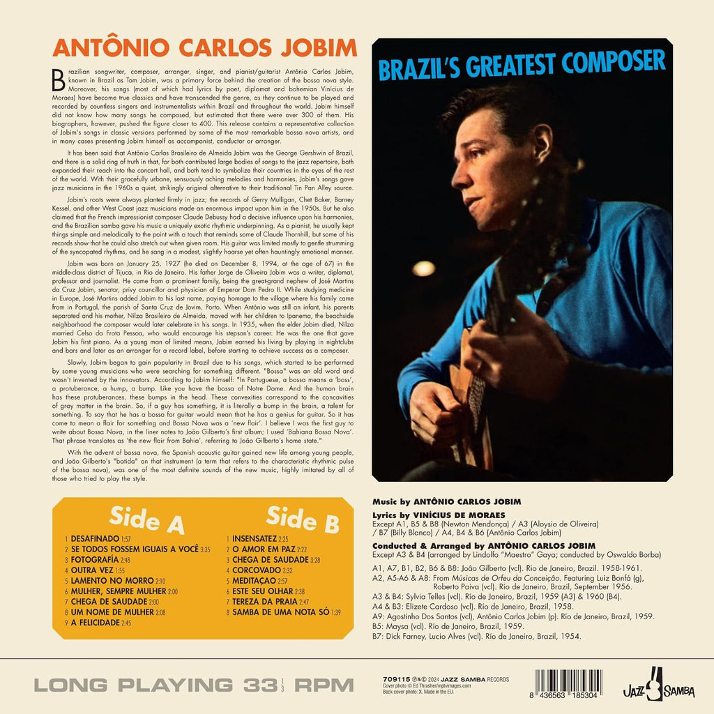 Brazil's Greatest Composer - Limited