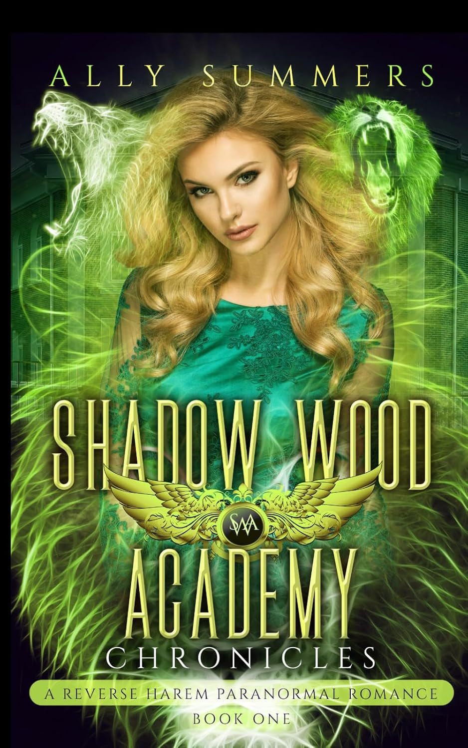 Shadow Wood Academy (1): A Why Choose Romance (Shadow Wood Academy Series)