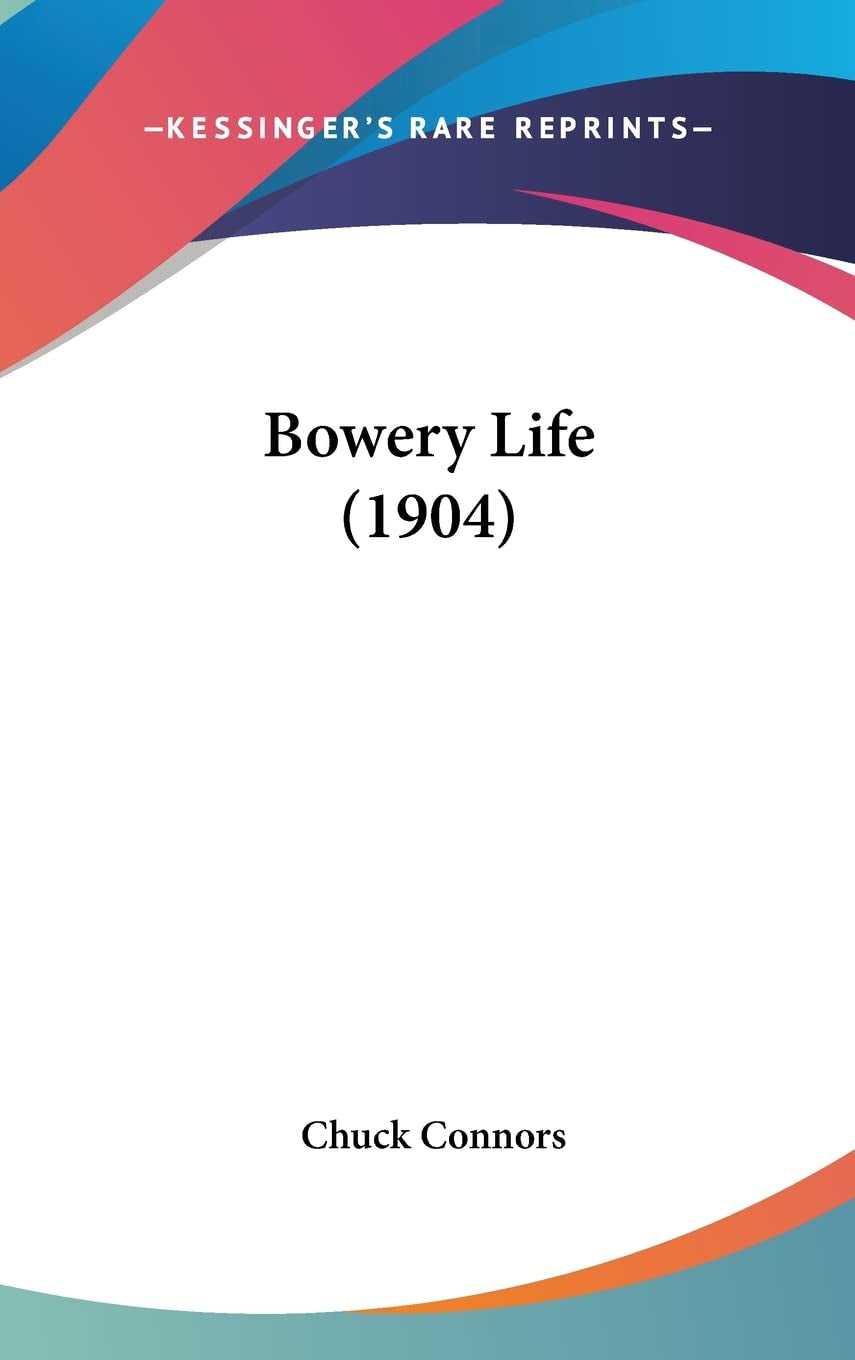 Bowery Life (1904)