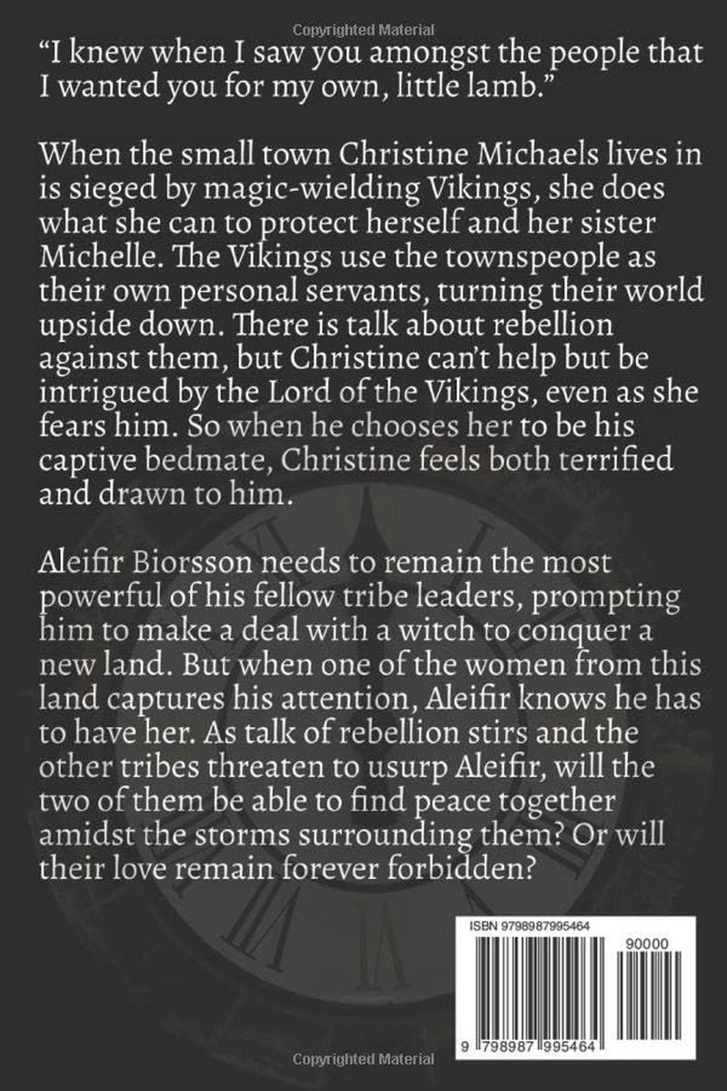 The Viking Lord's Captive: A Viking Time Travel Romance (The Moorufell Vikings)