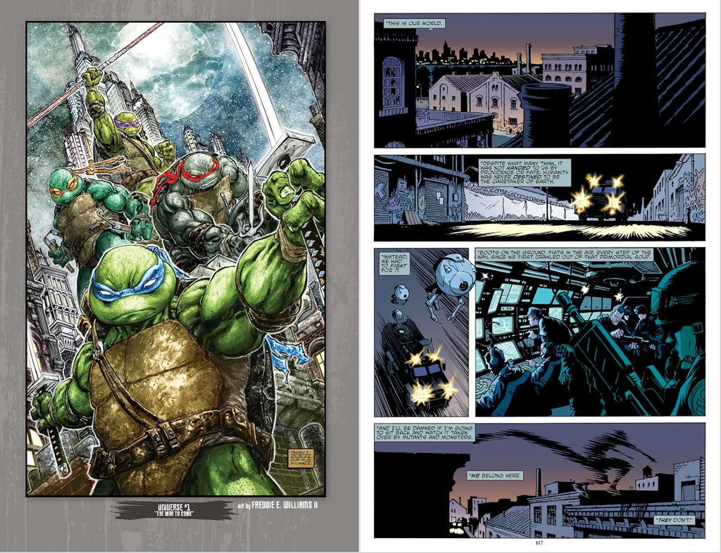 Teenage Mutant Ninja Turtles: The IDW Collection Volume 8
