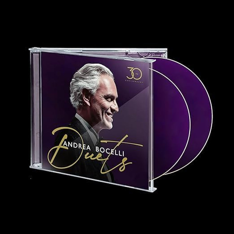 Andrea Bocelli - Duets 30th Anniversary