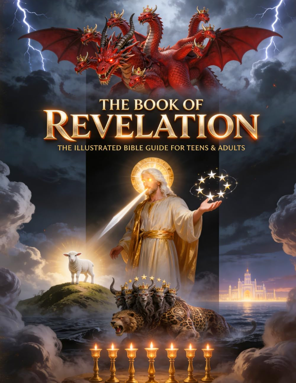 The Book of Revelation: The Illustrated Bible Guide for Teens & Adults