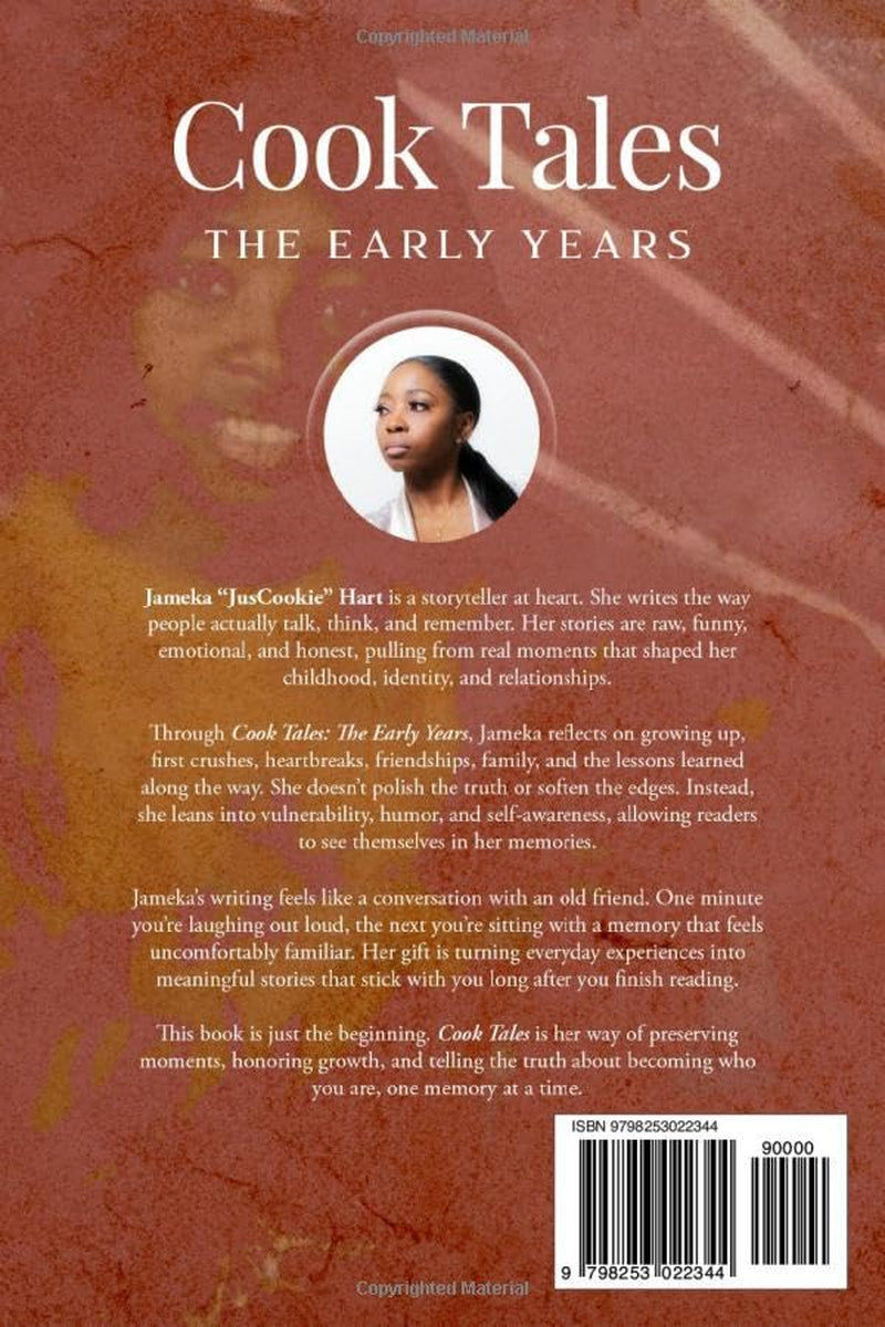 Cook Tales: The Early Years (Volume 1)