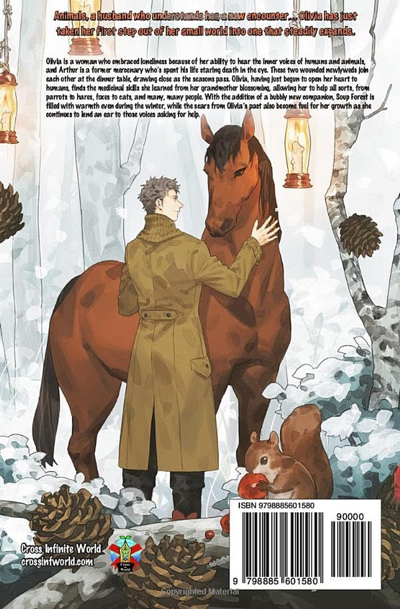 Soup Forest: The Story of the Woman Who Speaks with Animals and the Former Mercenary Vol.2