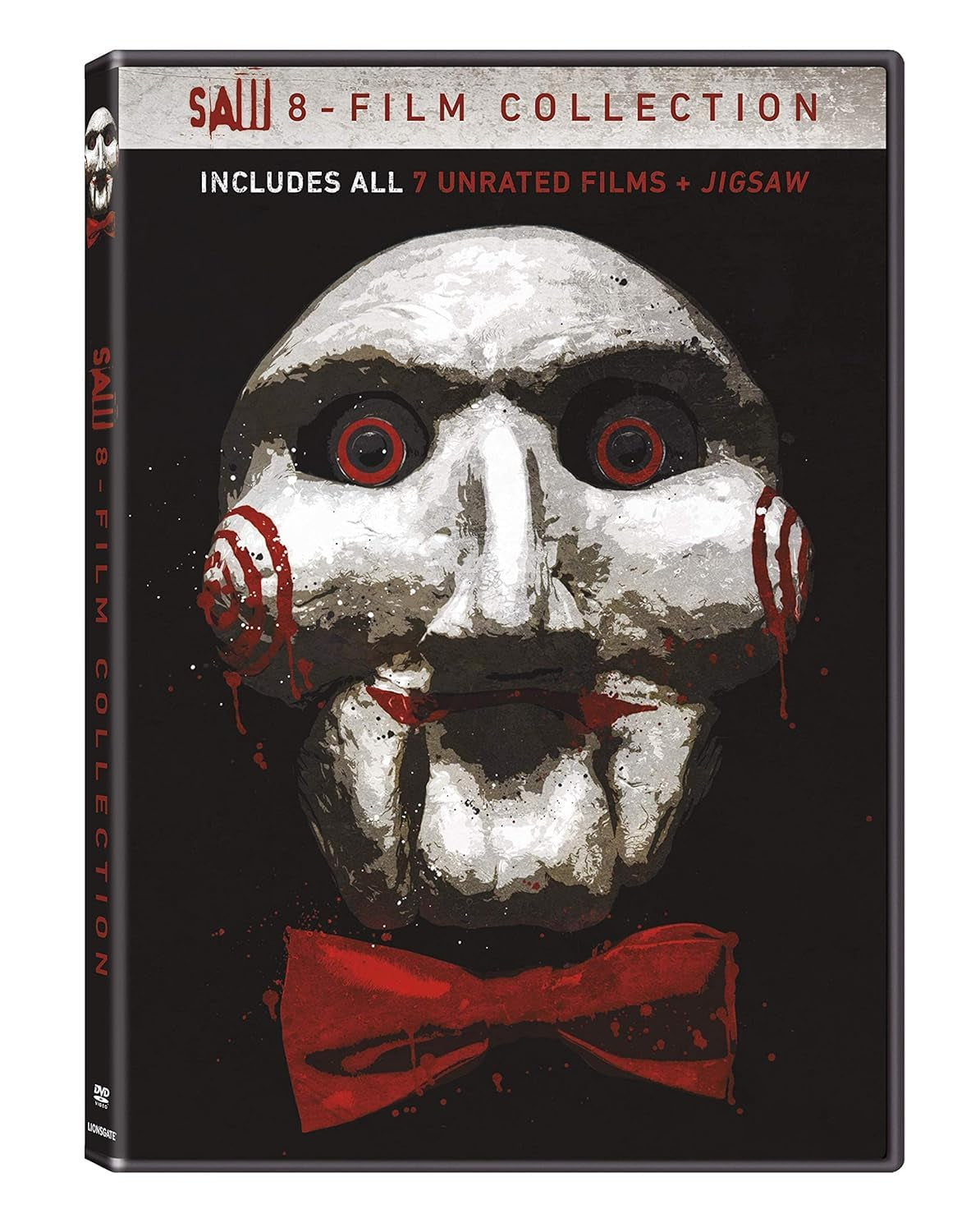Saw: 8-Film Collection [DVD]