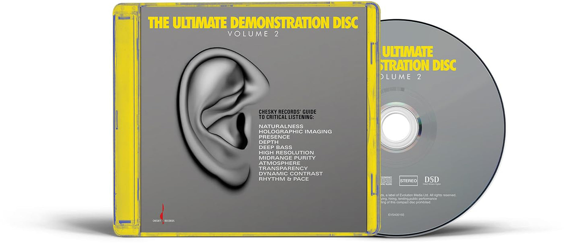 The Ultimate Demonstration Volume 2 Hybrid Stereo