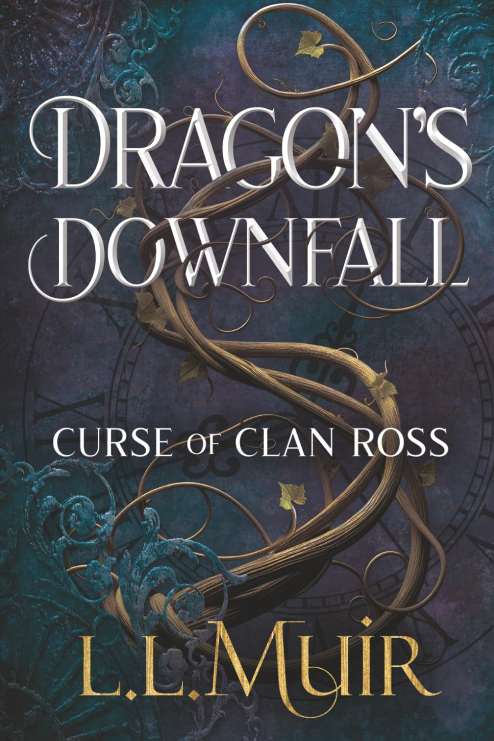 Dragon's Downfall (The Curse of Clan Ross)