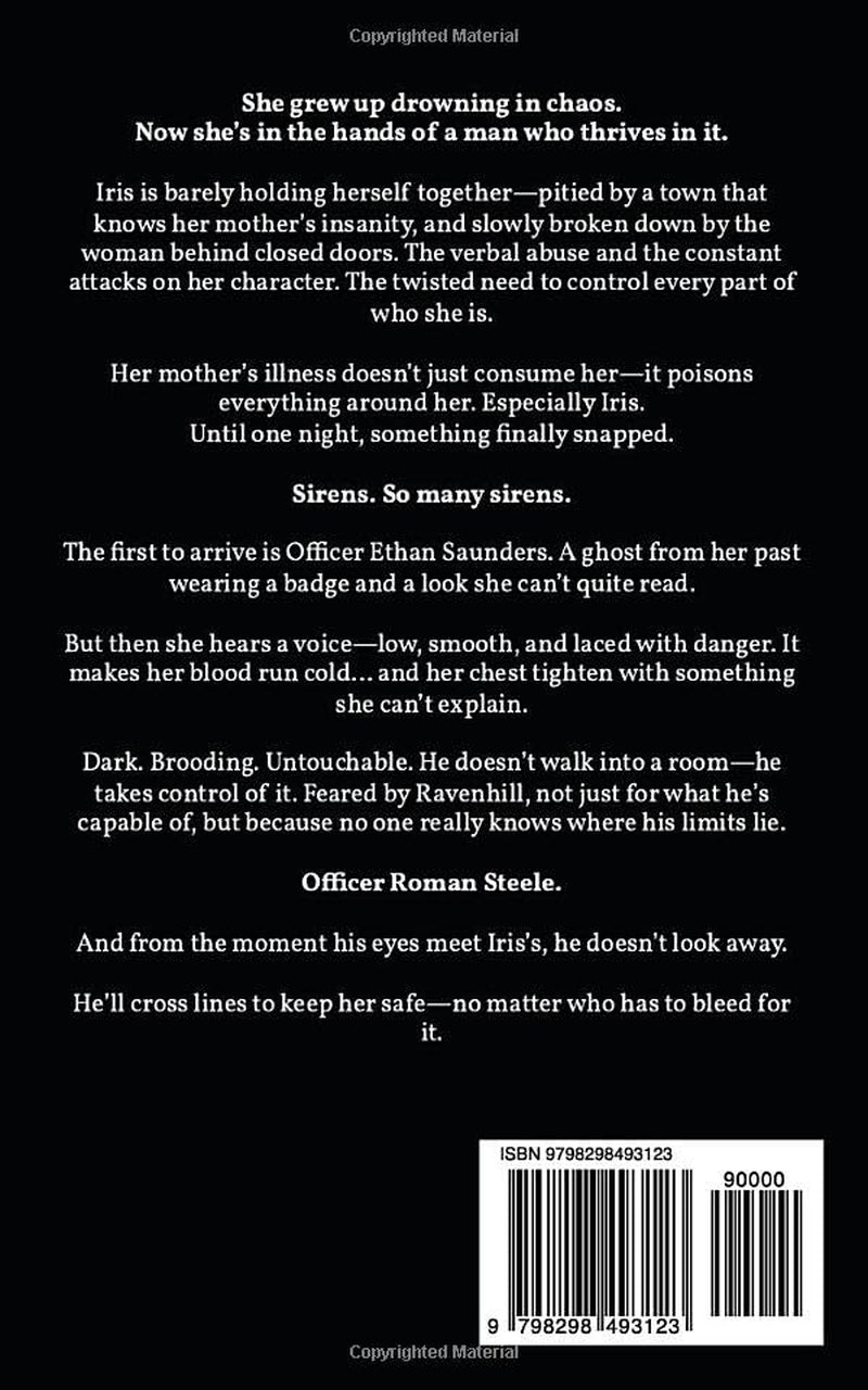 Where The Iris Withered (The Roots of Obsession)