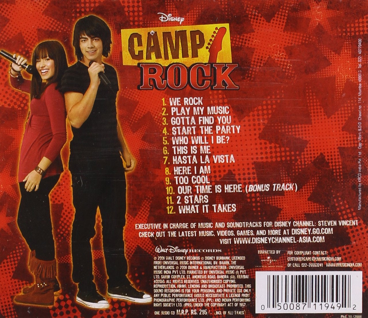 Camp Rock Soundtrack.