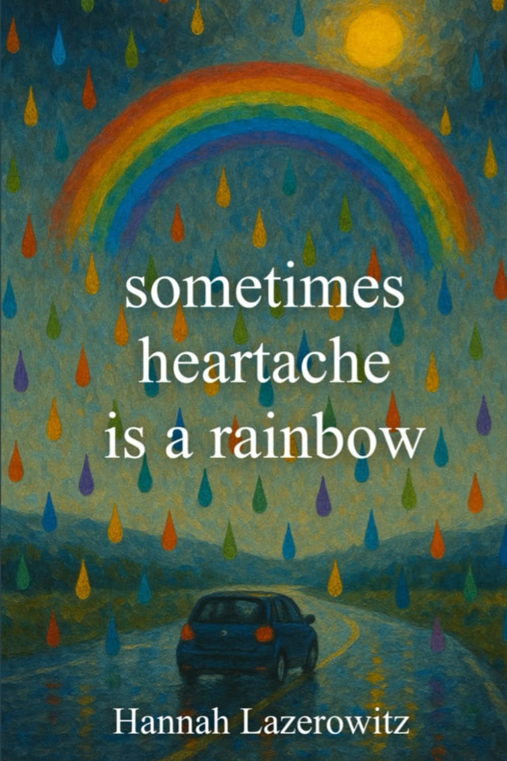 sometimes heartache is a rainbow