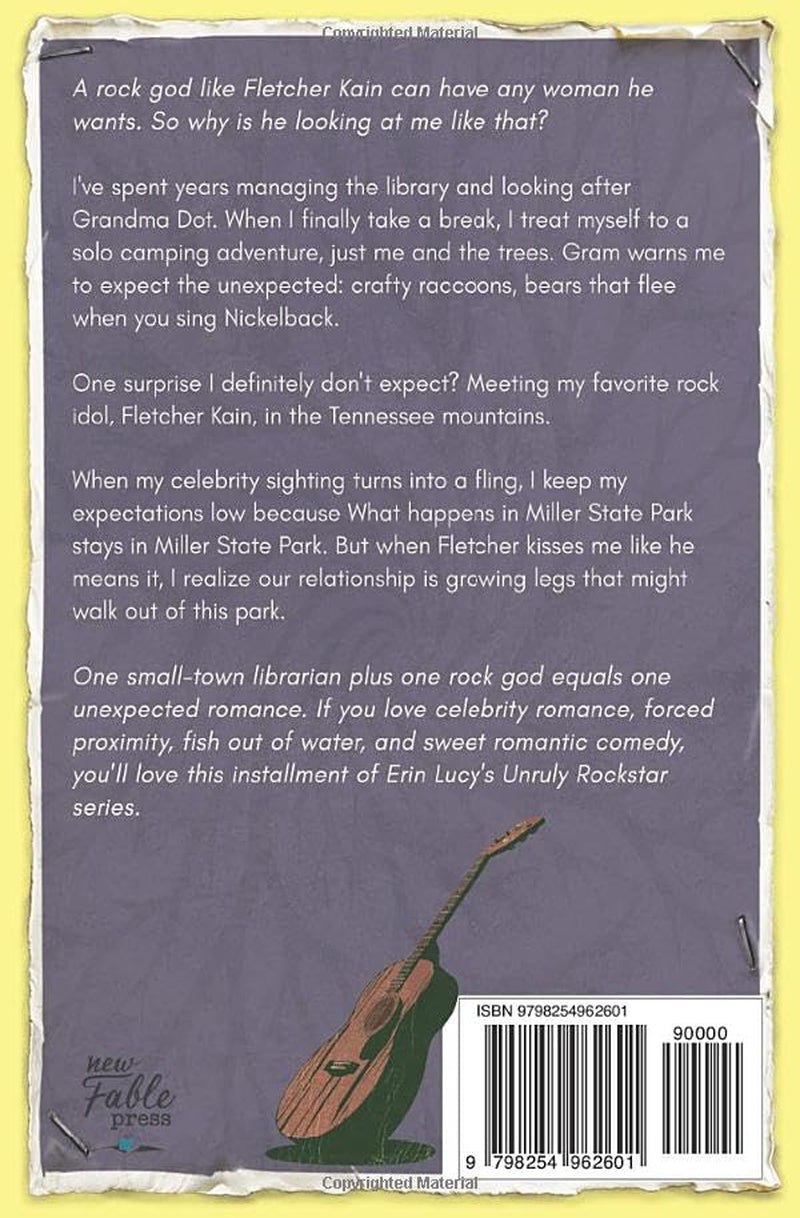 Unsung: A Rockstar Sweet Romance (Unruly Rockstar)