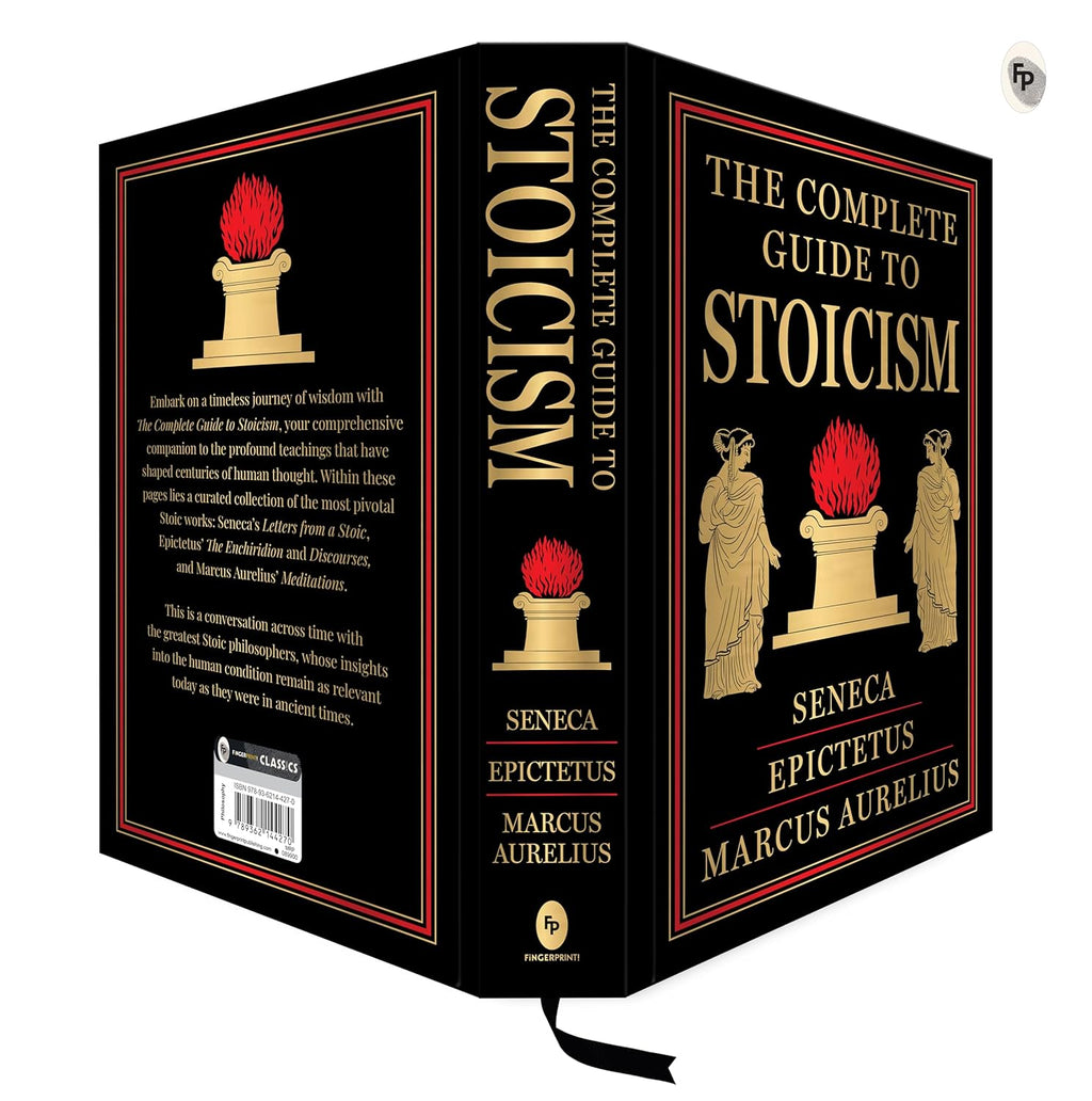 Complete Guide to Stoicism (Deluxe Hardbound Edition) , The