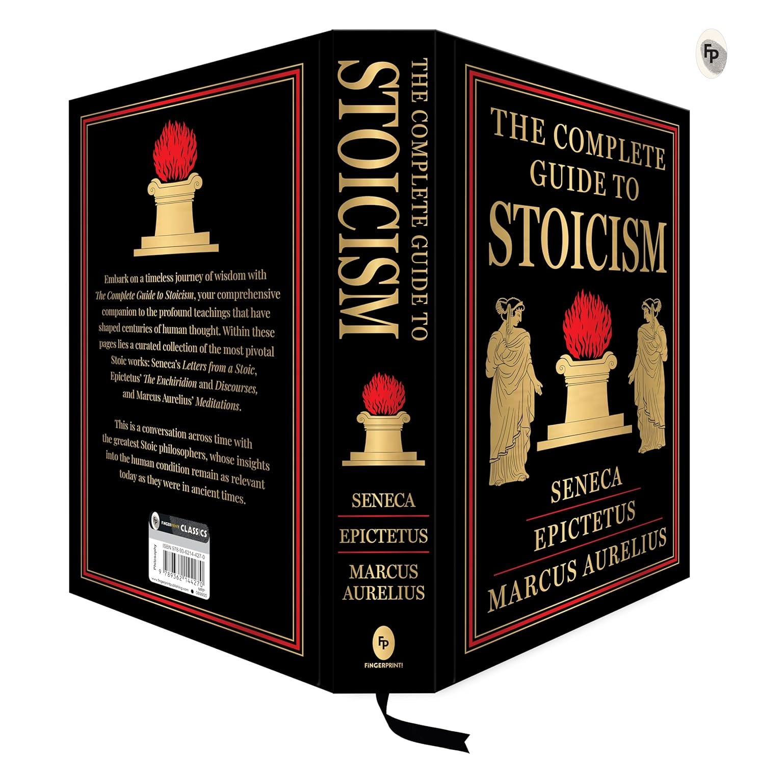 Complete Guide to Stoicism (Deluxe Hardbound Edition) , The