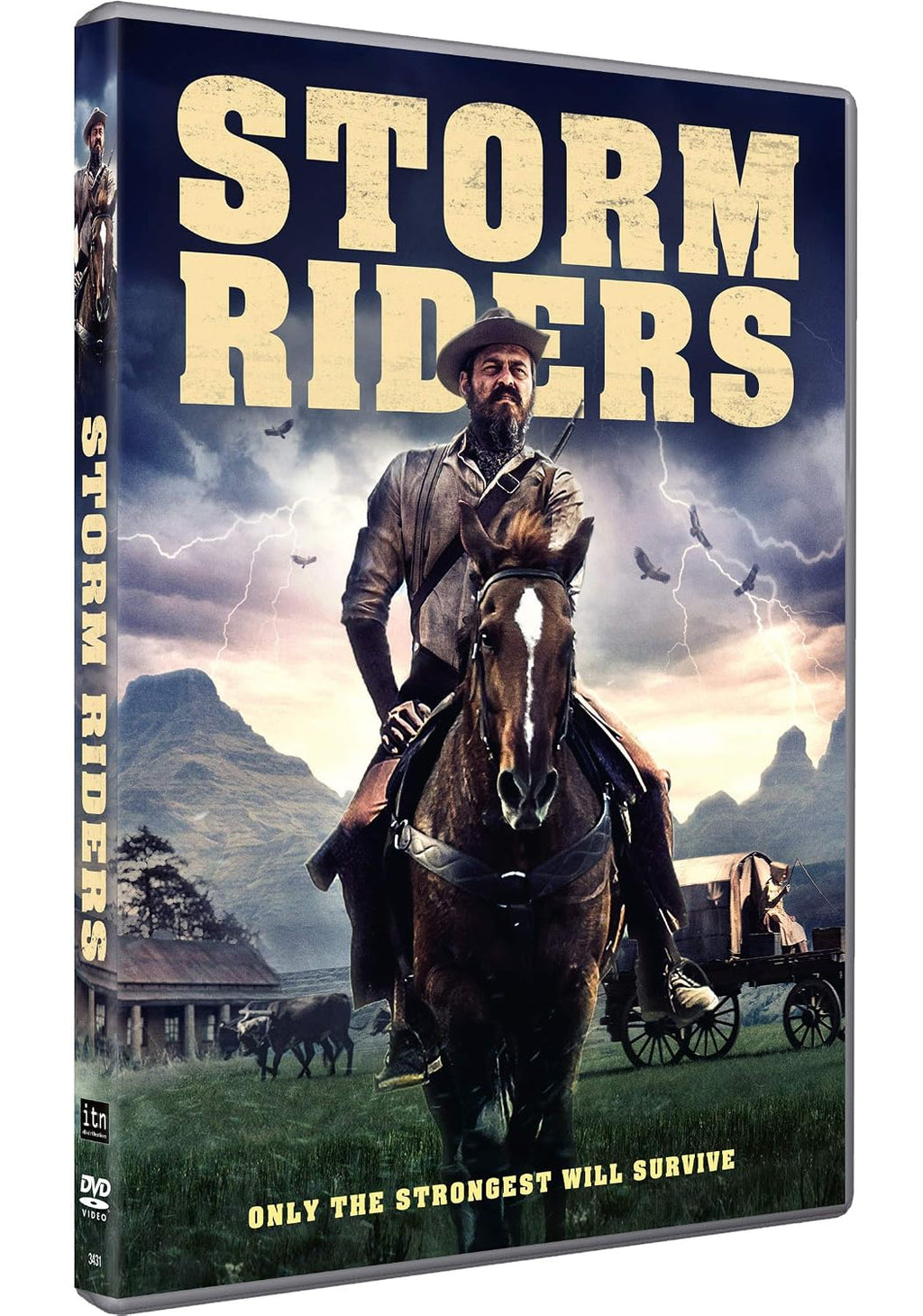 STORM RIDERS DVD