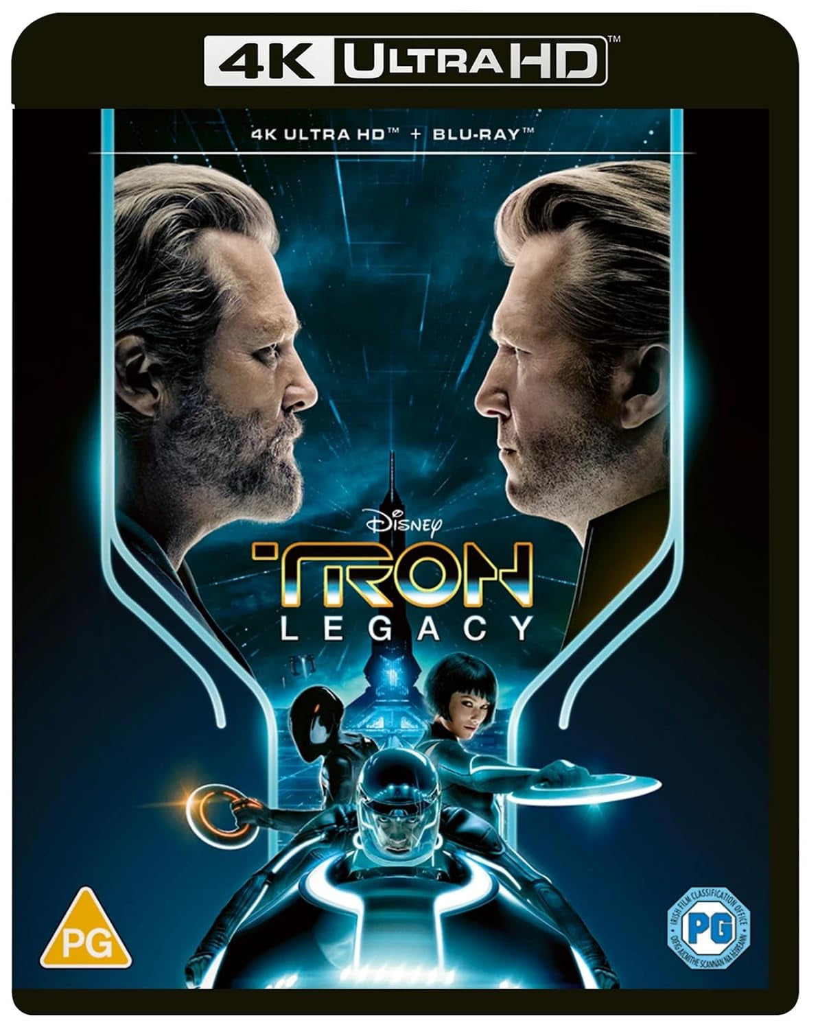 Tron: Legacy (2010) [Region Free] [4K Ultra HD + Blu-ray]
