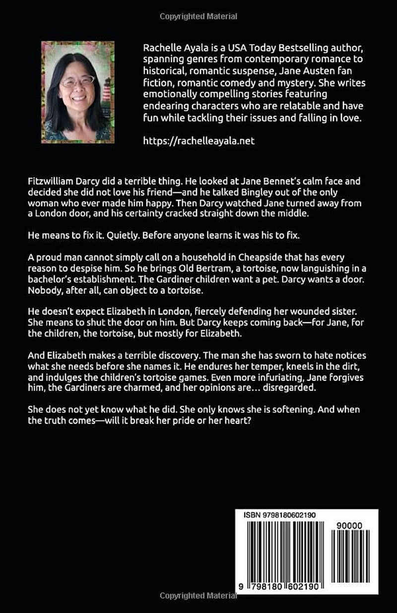Darcy’s Legacy Tortoise: A Pride and Prejudice Variation Romance (Darcy and Elizabeth Forever: Pride and Prejudice Variations)