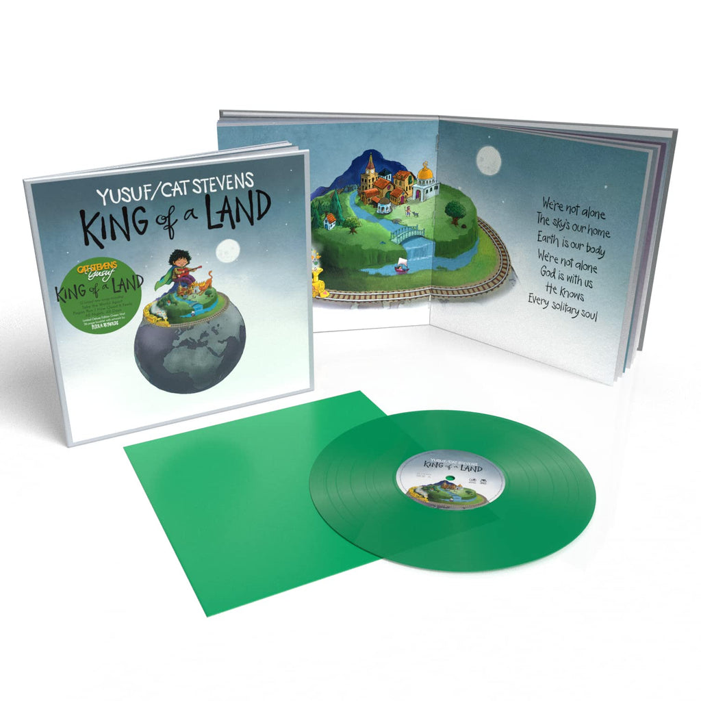 King of a Land [Transparent Green LP]